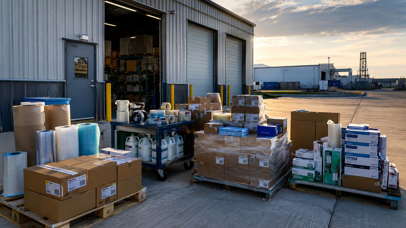 How We Helped a Texas Aerospace Supplier Reduce Non-Critical Shop Supply Costs by 33%