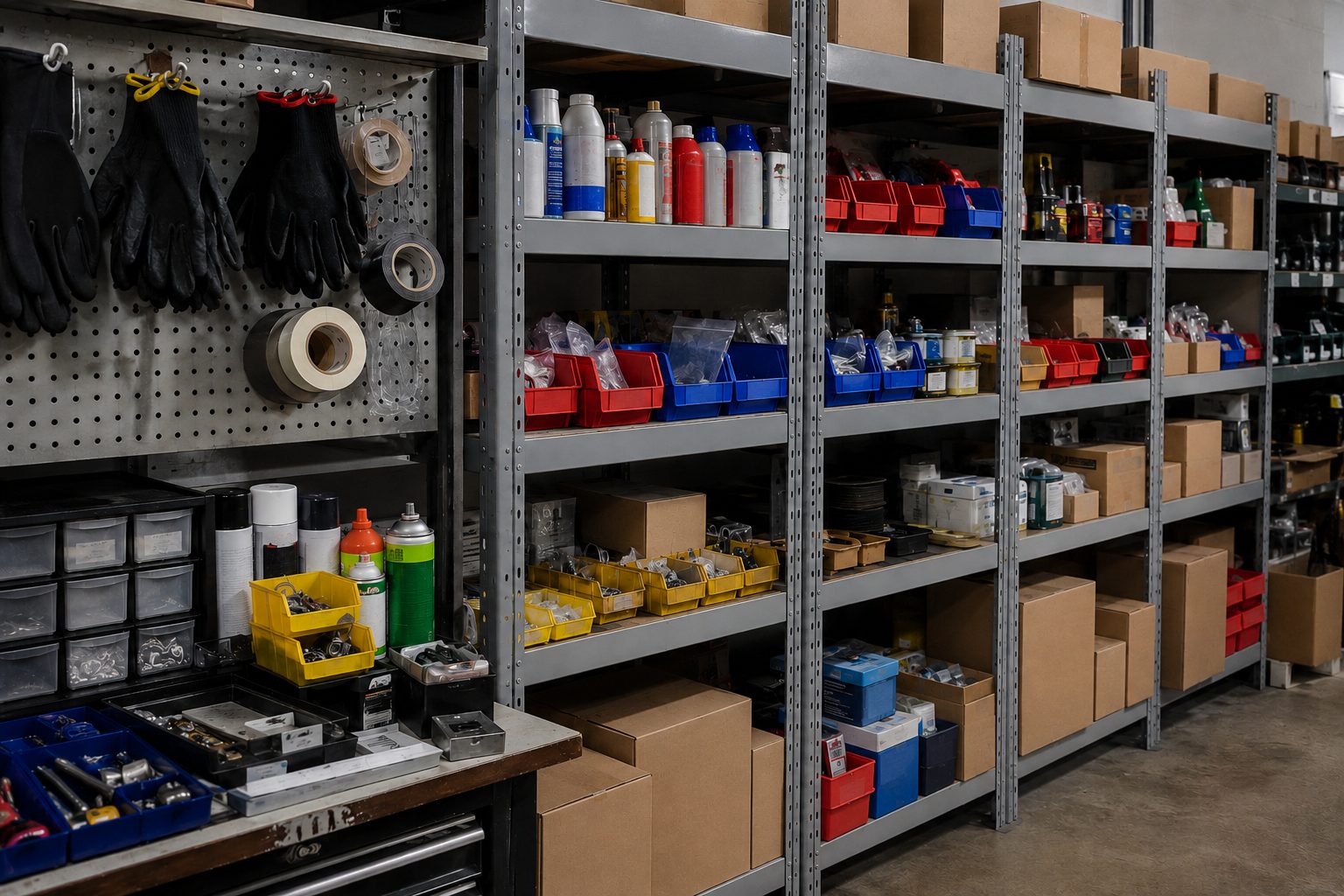 Tail Spend, Tamed: An Ohio Manufacturer Cuts MRO Costs by 56%