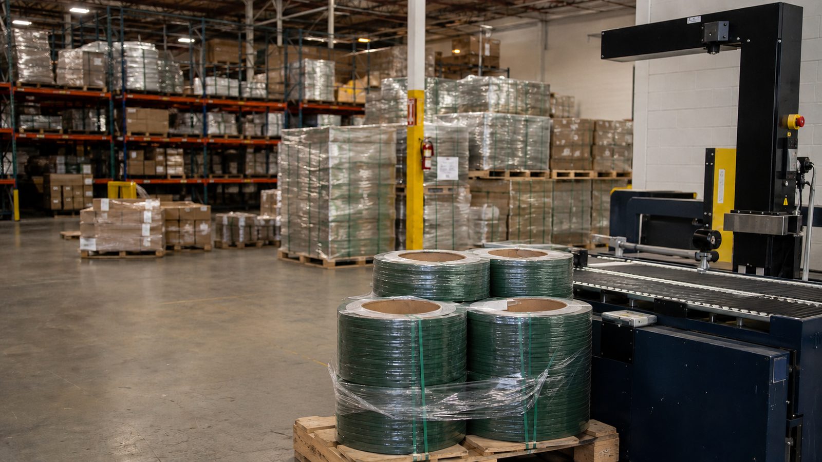 22% Below the Distributor Price: A Smarter Supply Route for Machine-Grade PET Strapping