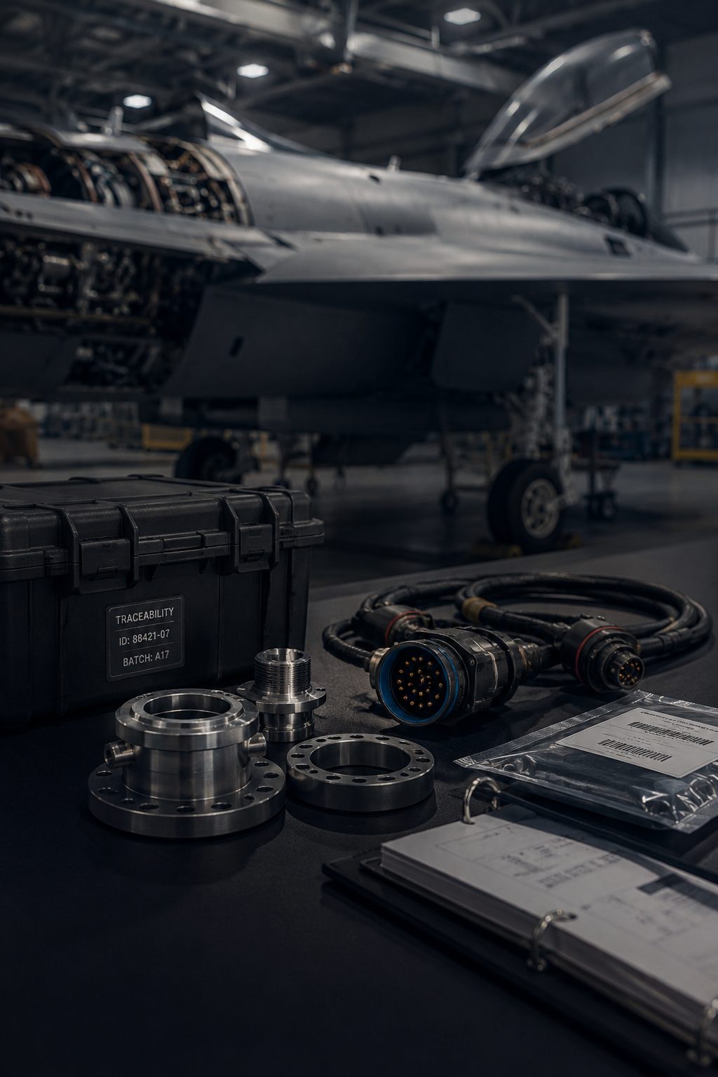 Aerospace & Defense — industrial parts sourcing