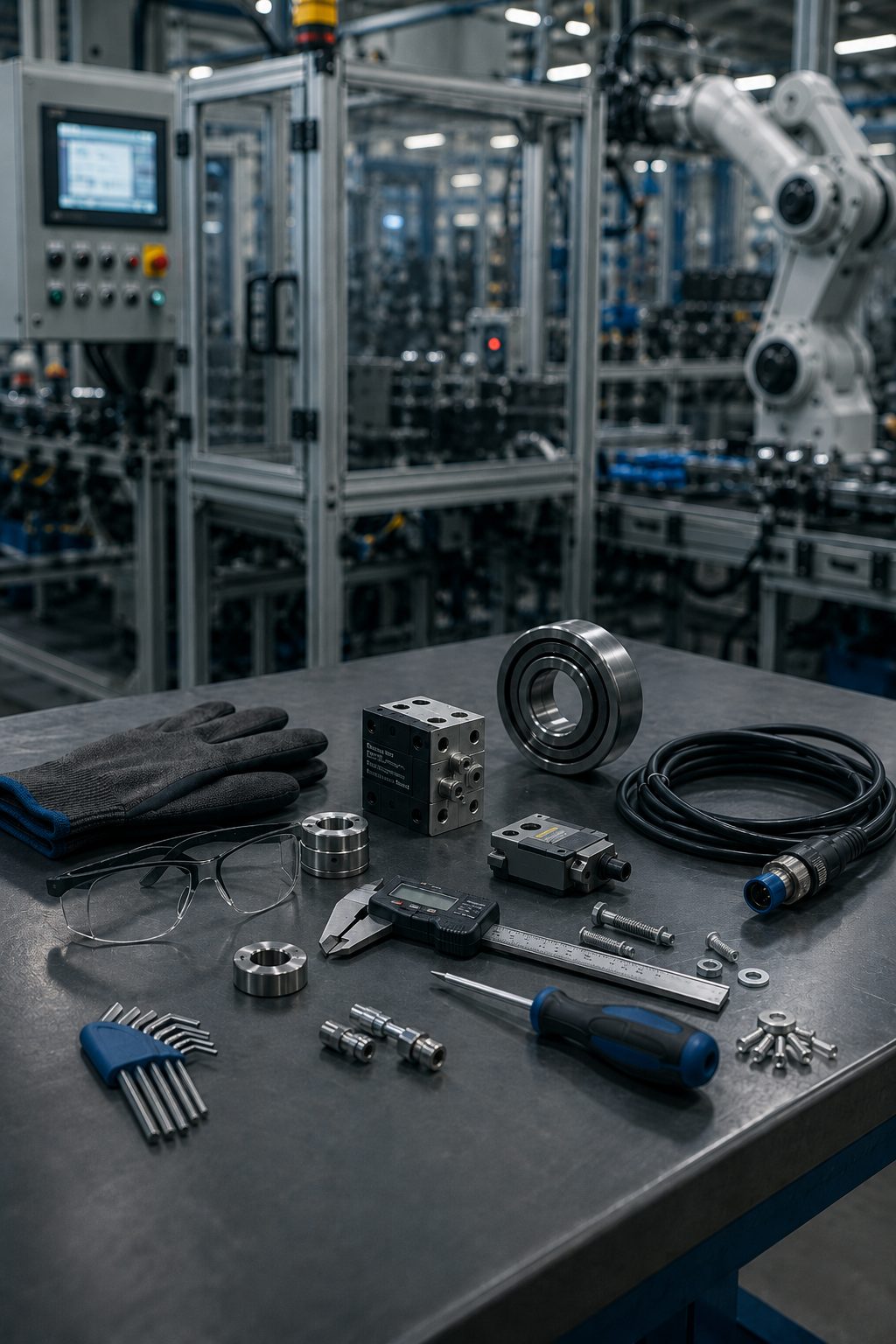 Industrial MRO — industrial parts sourcing